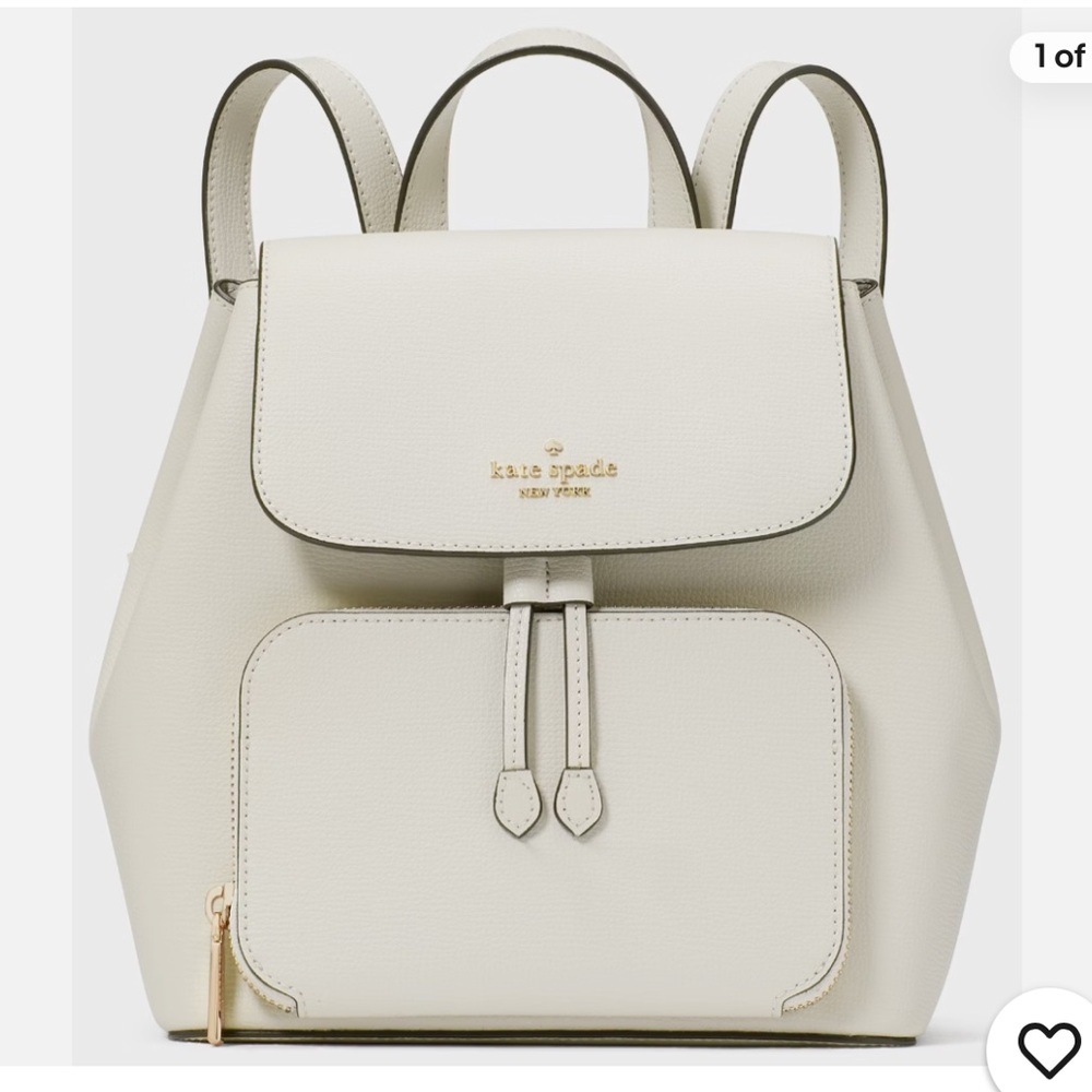 Kate spade Kristi medium flap backpack
